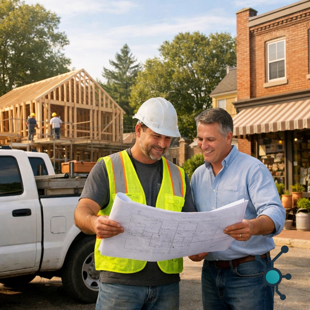 PremlallC's tweet photo. We’re busy helping the backbone of the DMV: local construction, retail, and plumbing crews. Seeing a lot of new leads from King George and Orange lately! If you’re a local owner looking to scale, let’s talk and get things moving. #DMVBusiness #LocalGrowth #SmallBiz https://t.co/LKgfFVTCHa