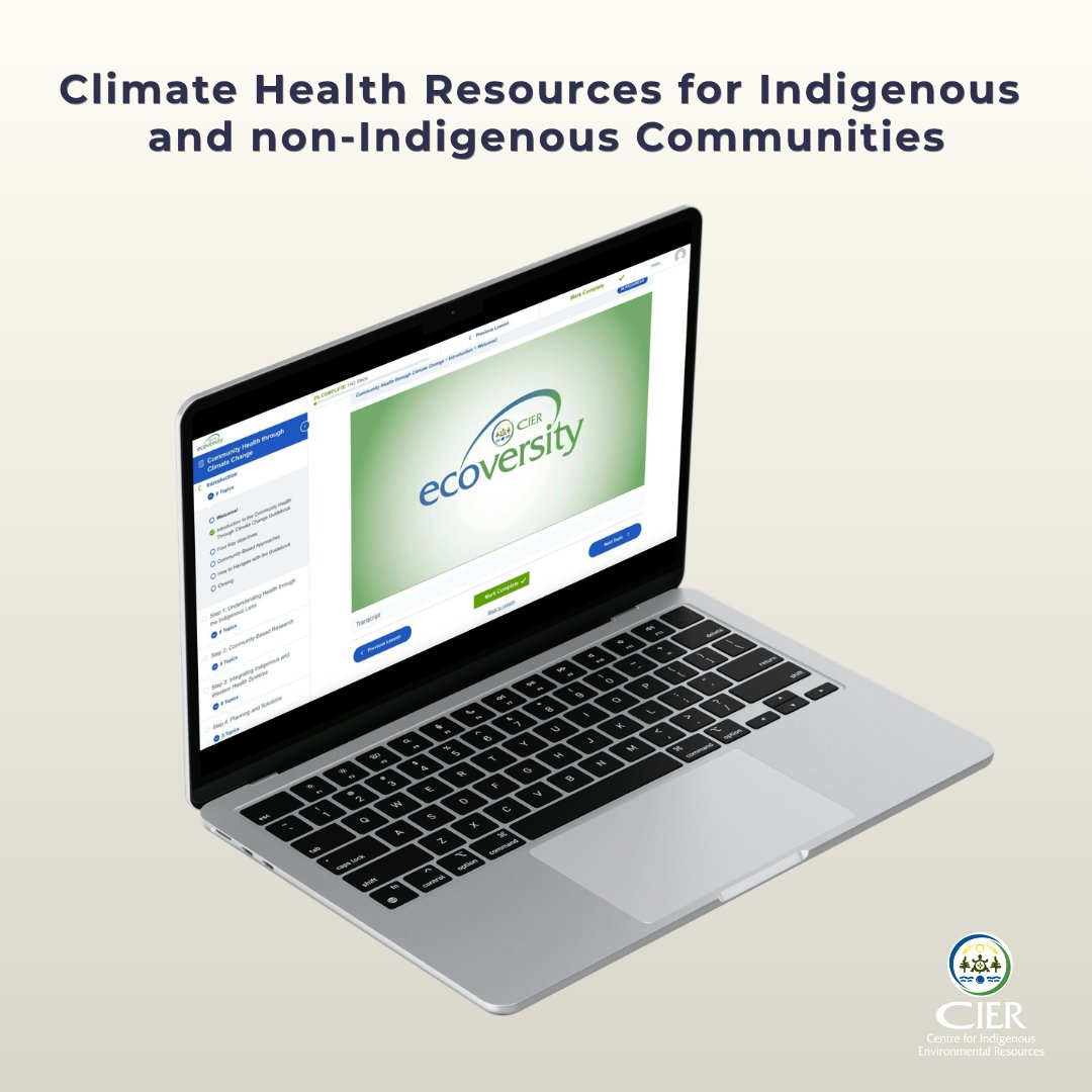 Centre for Indigenous Environmental Resources tweet media