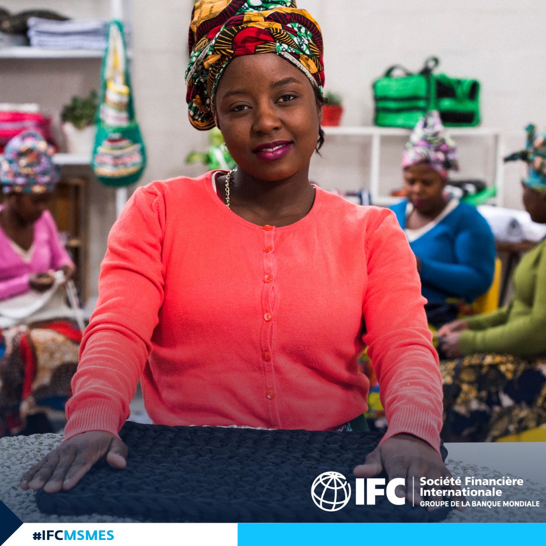 BM_Afrique's tweet image. #Emploi | Créer des emplois passe aussi par un meilleur accès au financement. 
La nouvelle stratégie d’@IFC_fr et @FasanaraDigital vise à étendre les prêts fintech pour atteindre davantage de #MPME et de #femmes entrepreneures dans les marchés émergents.
wrld.bg/Lakv50YIhCV