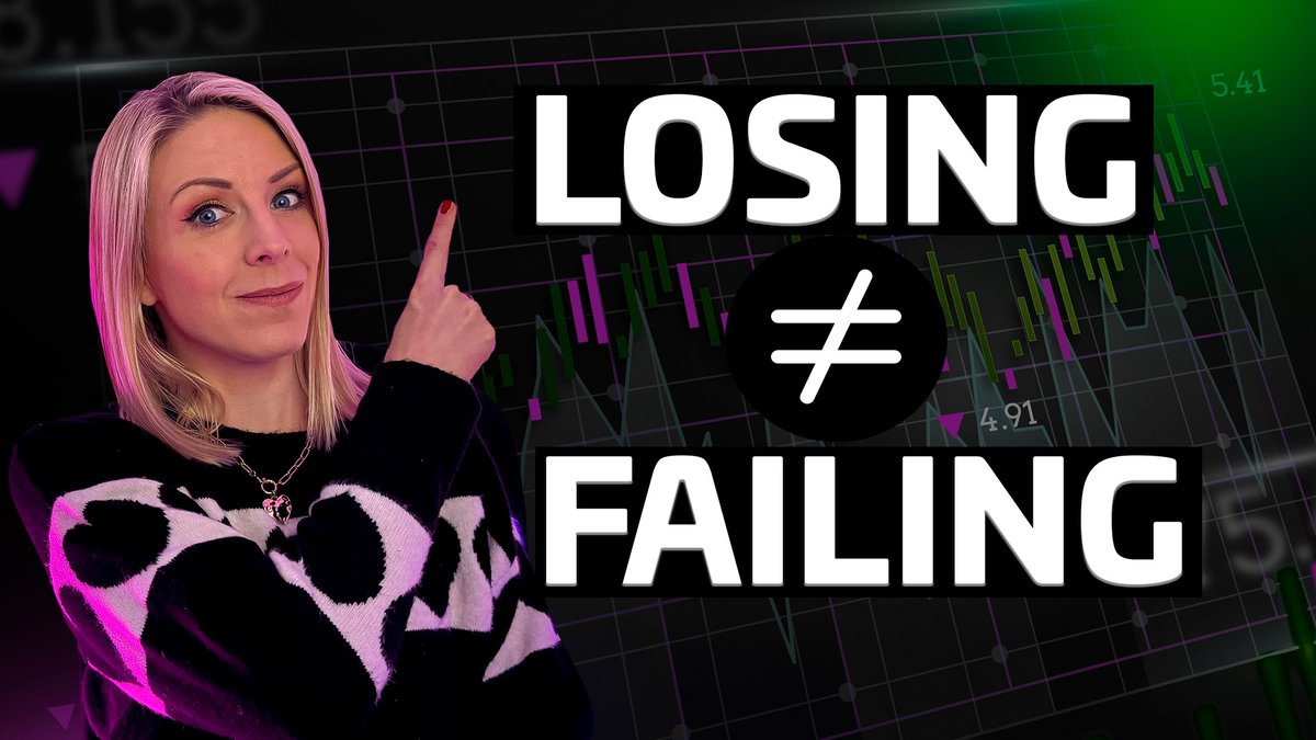 crede_perform's tweet photo. Losing is not the same as failing. 

But it's what you do after the loss that determines the true impact on your account. 

Do you recover and execute according to your plan on the next trade — containing the damage to a single event?

Or does the loss trigger a spiral of indiscipline and emotion-driven trading?

Here's a concrete 3-part process to re-set to neutral quickly after any trading loss: 

🎥https://t.co/wKVrjTFRfF