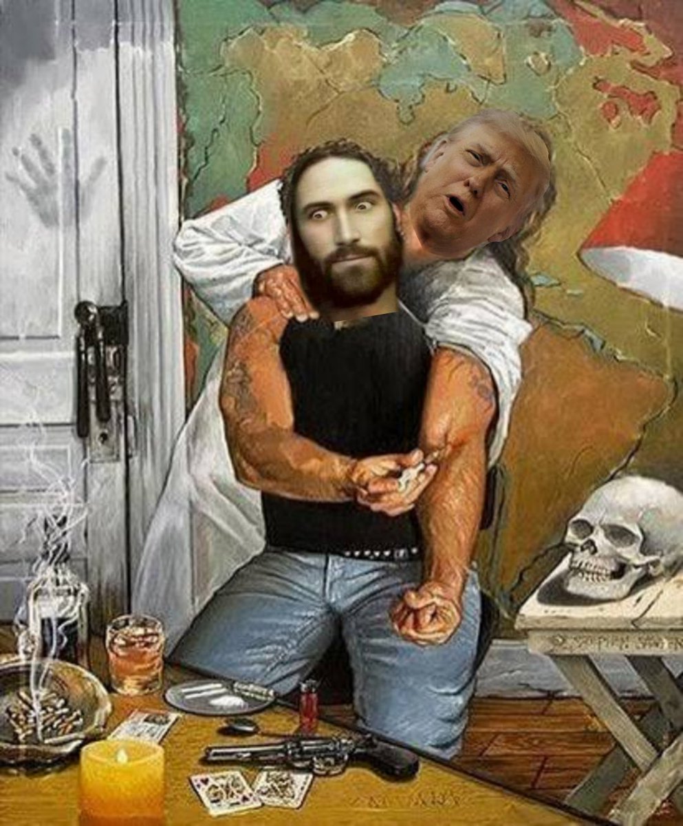 #KornoSinLentes y que tal Jesús inyectandose en el brazo del trumpas?