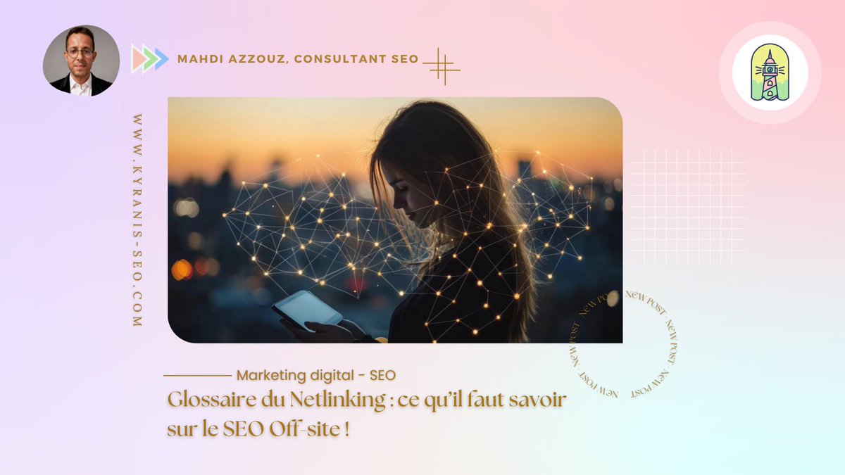 kyranisseo's tweet image. 🧭 +46 concepts décryptés : définitions claires, exemples concrets et bonnes pratiques pour maîtriser le Netlinking et réussir votre stratégie SEO Off-site. Focus sur le lien avec le GEO.
👉 Article complet → kyranis-seo.com/blog/glossaire…

#Netlinking #SEO #LinkBuilding #KYRANISSEO