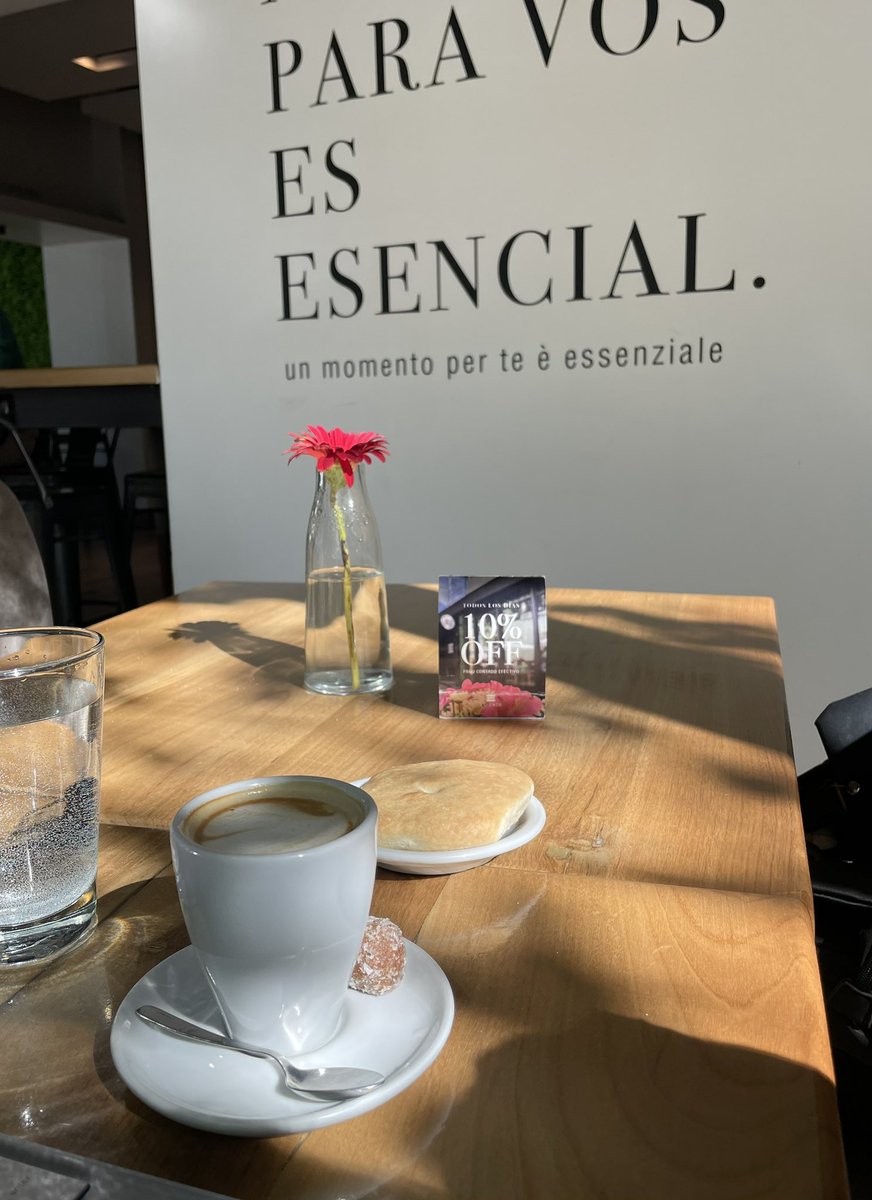Volviendo a lo esencial.