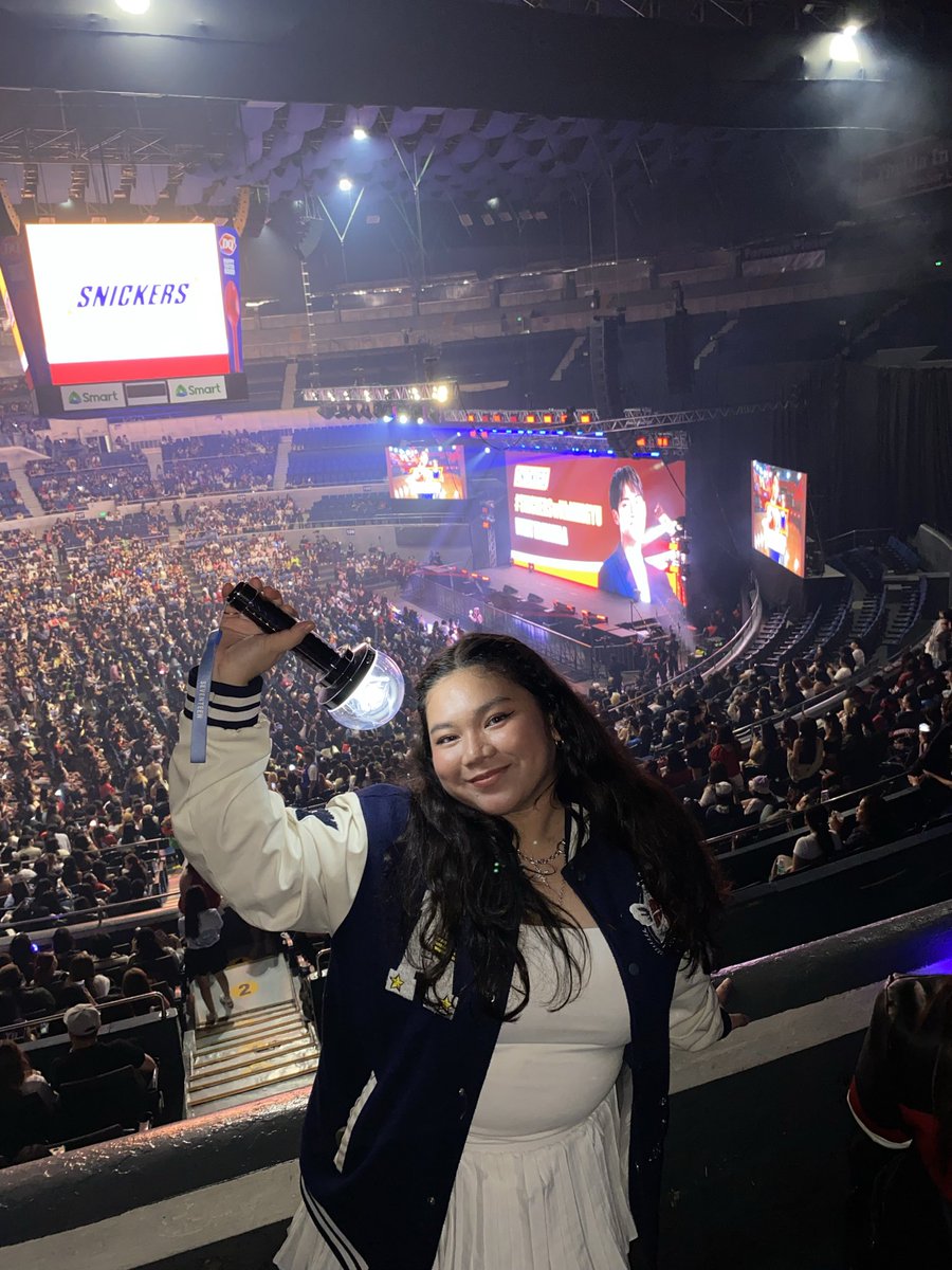 gjhan_'s tweet image. April 11, 2026 - Kim Mingyu (SEVENTEEN) #SNICKERSwithMINGYU
(Smart Araneta Coliseum)