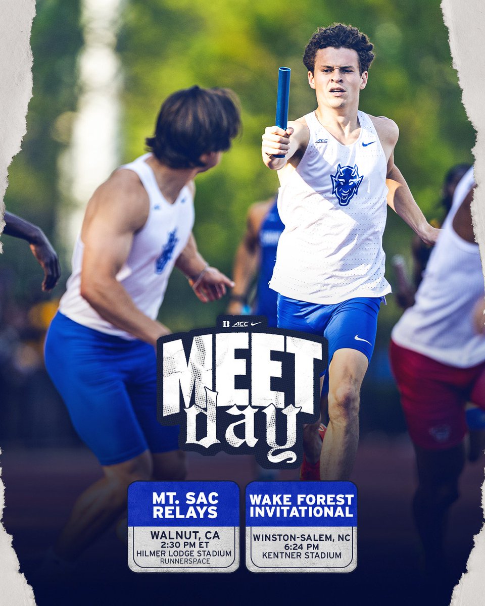 Duke Track & Field and Cross Country tweet media