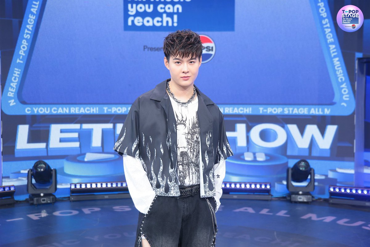 🔊TPOPSTAGE LET’S  SHOW

🎤MC  หล่อ  #Saint_sup  ⚘️

🚩 thursday
🇹🇭 pm 9:45
🇰🇷 pm 11:45
🎧#WorkPoint23
T-POP Stage presented by PEPSI 🤟
All Music you can reach!

#TpopStagepresentedbyPEPSIweek15 / 2026
#TpopStagepresentedbyPEPSI 

#TPOP #WorkPoint