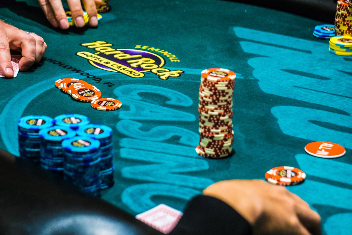 Seminole Hard Rock Poker Open tweet media