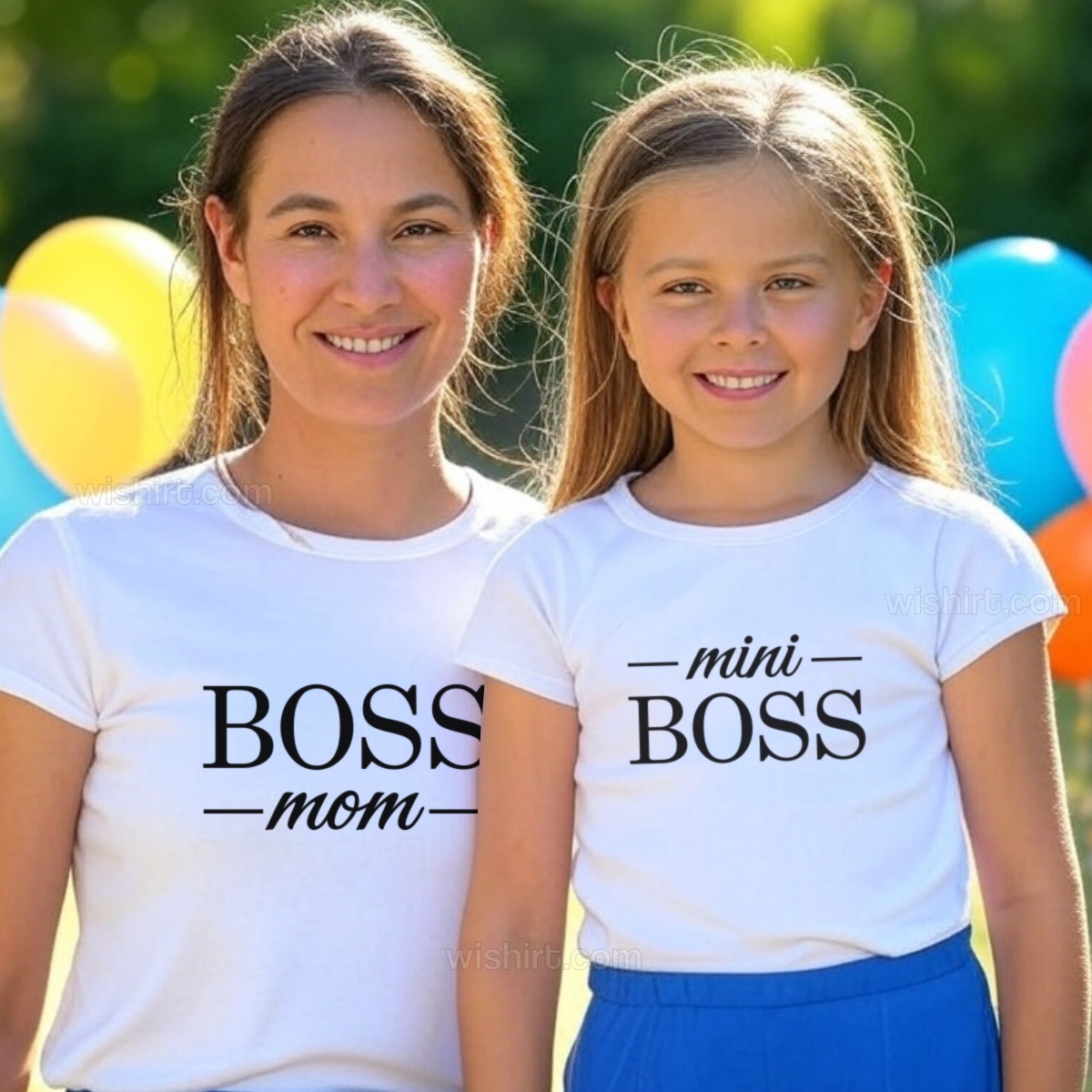 WishirtCom's tweet photo. Mother and Child T-shirt Set - Boss Mom and Mini Boss
https://t.co/XMpjEHOTk7

👉 So, who's the boss at home? 😄

This set of matching t-shirts for mother and children is the perfect idea to surprise with humor and style!

Whether for Mother's Day or birthday, these t-shirts are one of those gifts that bring smiles and leave everyone talking about who's really in charge at home.

If you want to give your mother a gift that makes her feel like the real "boss" of the house, this pack of t-shirts is the ideal choice!

It's perfect for her to flaunt her status as the leader of the family – because, we all know who's really in charge.

Give her the title she deserves, with that touch of humor that makes everything lighter!

Customize the t-shirts to your liking:
- The Real Boss - for those who are really in charge (and we all know who that is!).
- The Boss - for the self-proclaimed boss.
- Boss Mom - perfect for the mother who leads the house.
- Boss Lady - for the girlfriend with a boss attitude.
- Mini Boss - for daughters who already give orders.
- Baby Boss - for the youngest girl who dominates everything!

With these options, the gift becomes even more unique and tailored to whoever will use it.

#wishirt #mothersday #giftformom #matchingfamilytees #momandkids #funnytees