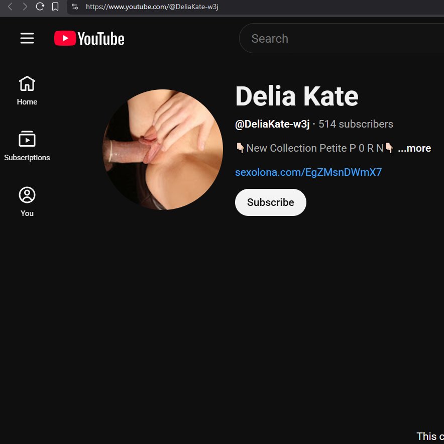 DireBeetus's tweet photo. There's literal porn on @Youtube, but say a bunch of swear words or use a 3 second sample of a video or music and you'll get struck down or even banned.

@TeamYouTube - @YouTubeCreators - @youtubemusic 

Look at this sht:

https://t.co/vIAwV5WXJr https://t.co/vhNdD9SHad