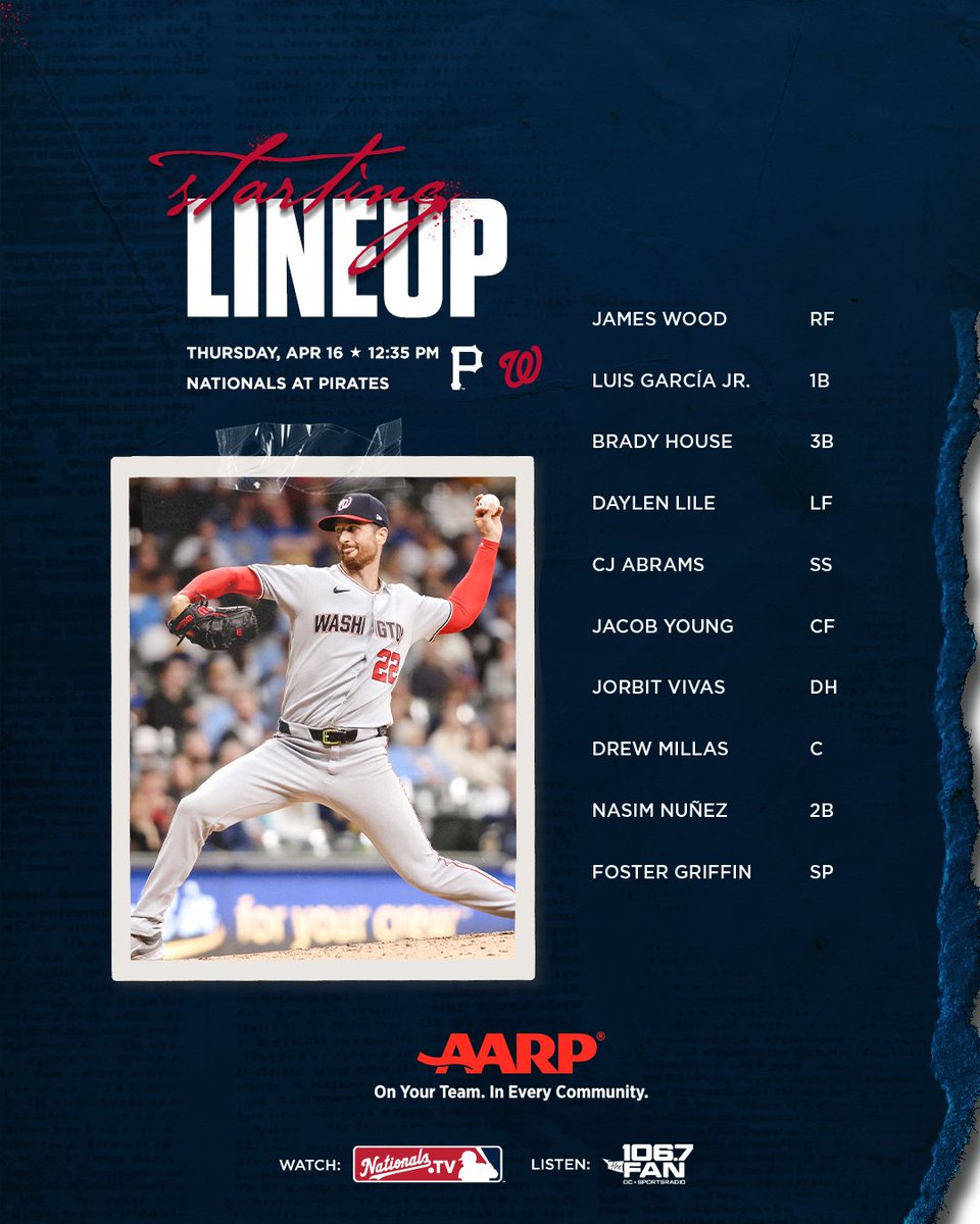 Washington Nationals tweet media