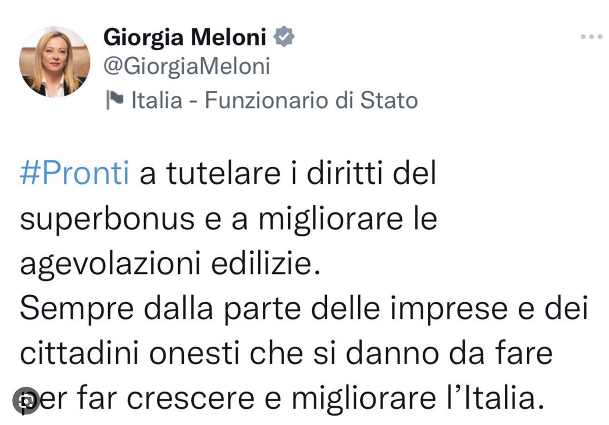 <a href="/ambaraciccicoco/">L'arrotino</a> Li ha gestiti tutti Giorgetti.
Con la benedizione di Giorgietta.