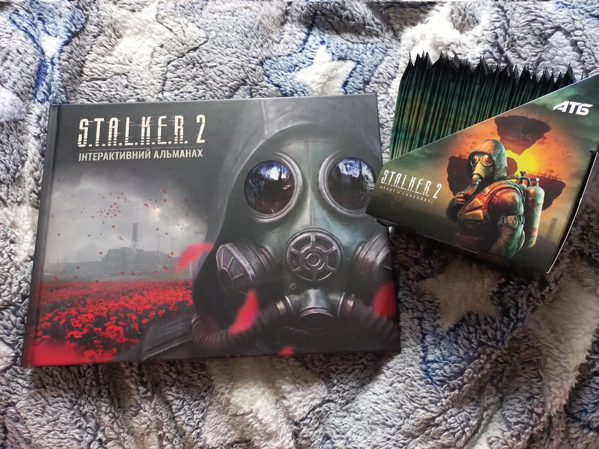 настав і мій час розпаковувать картки по сталкеру🥰