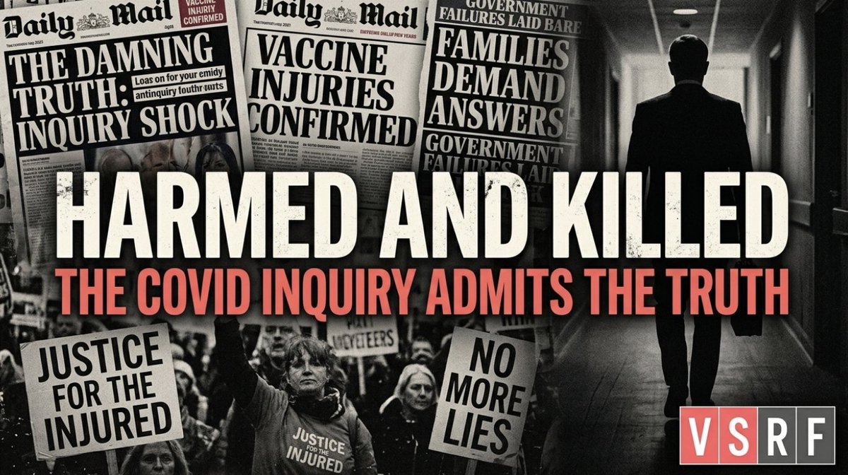 Vaccine Safety Research Foundation tweet media