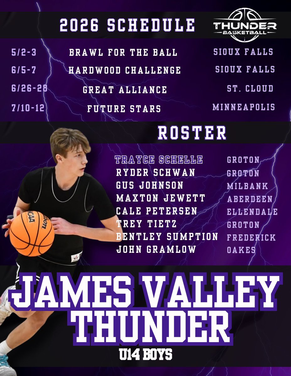 twebb333's tweet photo. Cant wait to play another aau season with thunder @KCanada14 @officialgabeg32 @GrahamBorden2 @PHCircuit @PrepHoops https://t.co/jNjSNXtnQe