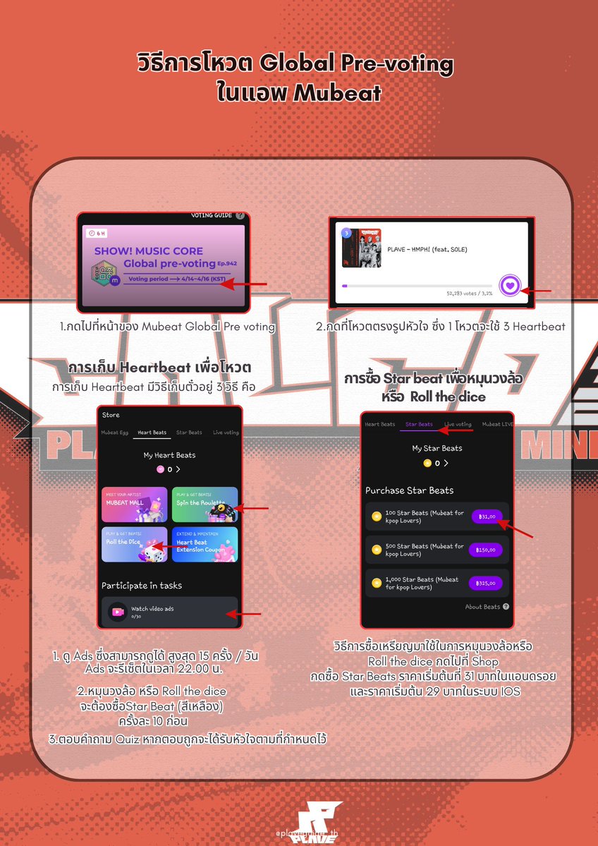 Plave Guide Thailand tweet media