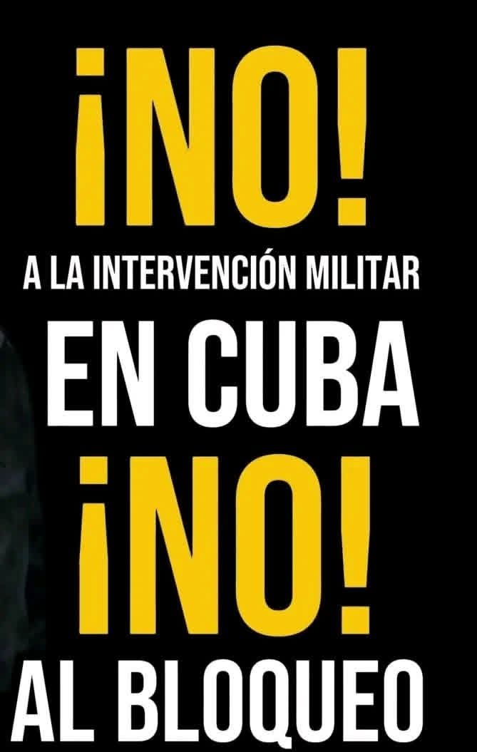 #LaPatriaSeDefiende
<a href="/AlbertoLopezcu/">Alberto López Díaz</a> 
<a href="/carmeloortega38/">Luis Alberto Ortega Soberón</a> 
<a href="/CubaPorSiempre_/">ℂ𝕌𝔹𝔸 ℙ𝕆ℝ 𝕊𝕀𝔼𝕄ℙℝ𝔼</a> 
<a href="/danayframos24/">Danay Fuentes Ramos</a> 
❤️🏝️🇨🇺