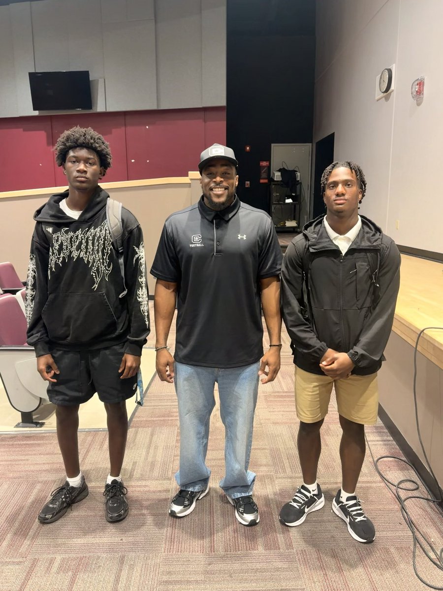 My_Tyme10's tweet image. On the hunt for some Dogs !! Appreciate @CoachBam  for having me. #citadelfootball #ACE #SouthFlorida