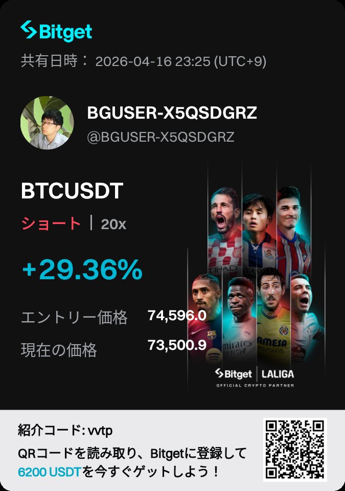 アオヒゲ仮想通貨💹 investment ...Cryptocurrency・stock tweet media