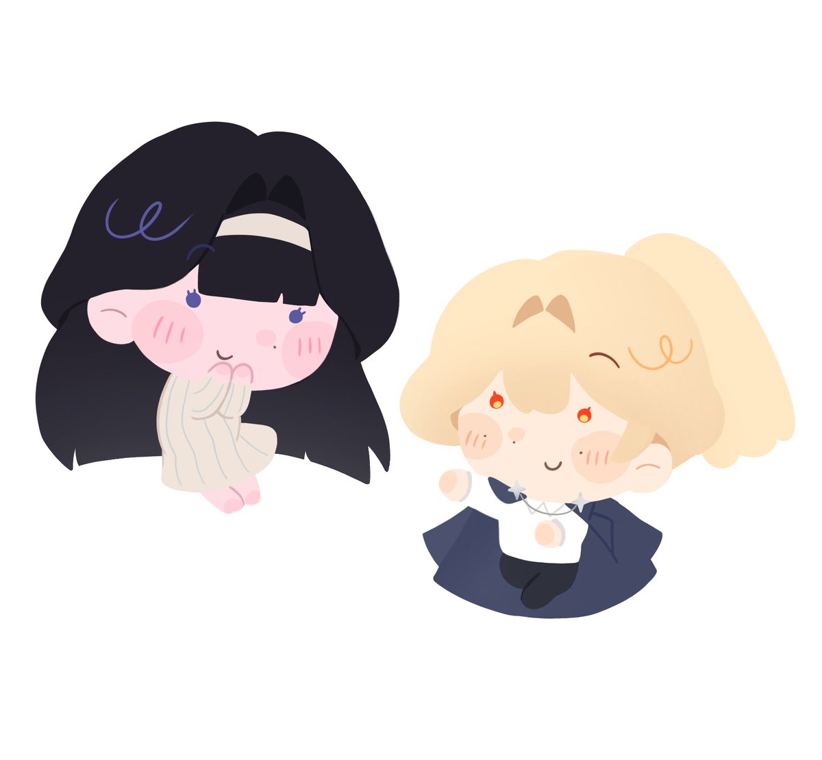 #RT #커미션
젤라틴/콩자반 타입
샘플 할인으로 1인당 0.3으로 받고있습니다
목표금액 달성 시 알티 중 추첨하여 무료로 1페어 그려드립니다!
최대 1주
kre.pe/3Ip5