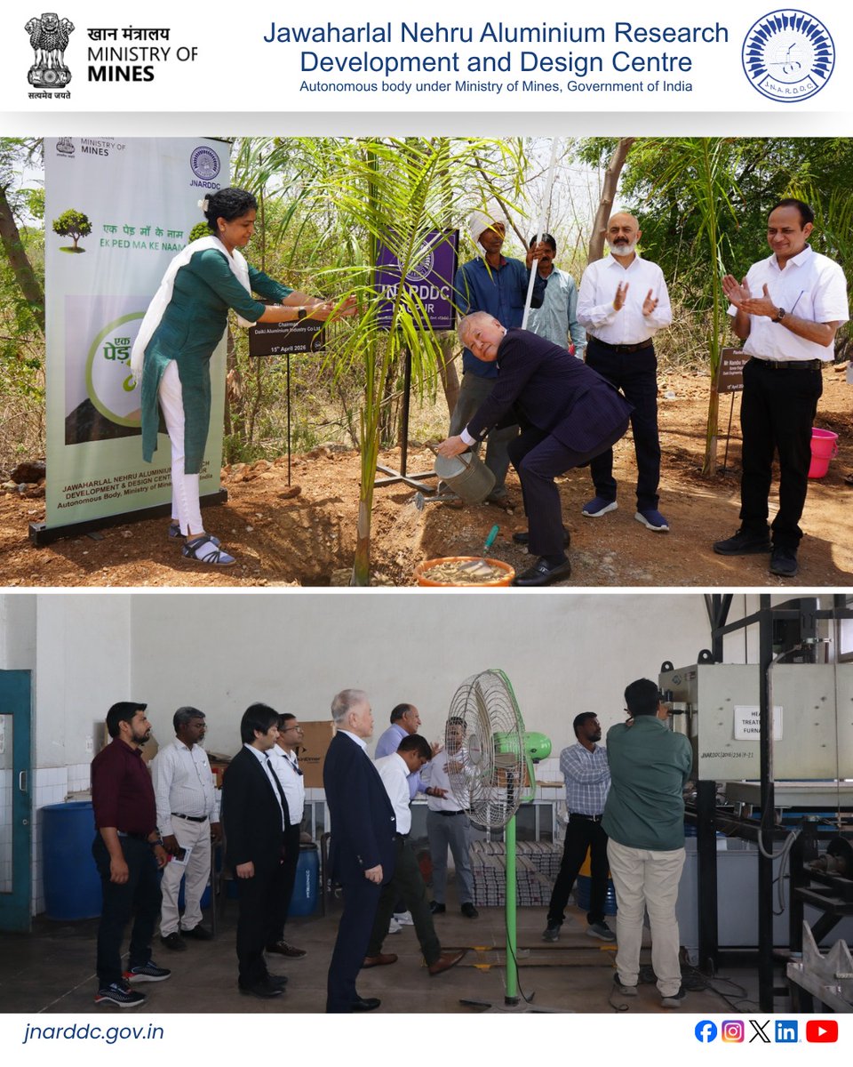 JNARDDC Ministry of Mines tweet media