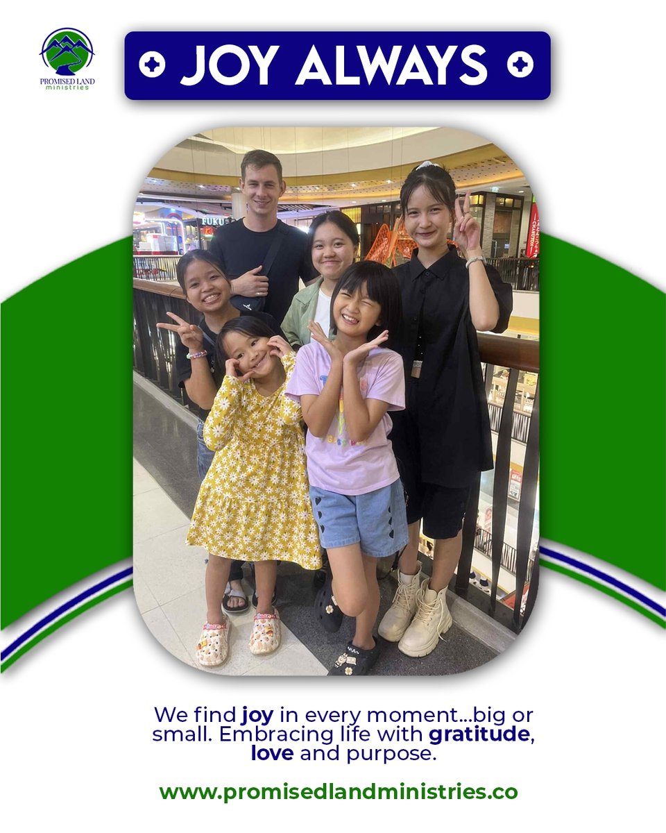 PLMinistries17's tweet image. Real joy is shared 🤍

In laughter, in connection, in simply being together.
This is what purpose looks like.

#joyalways #gratitude #purpose #spreadlove #community