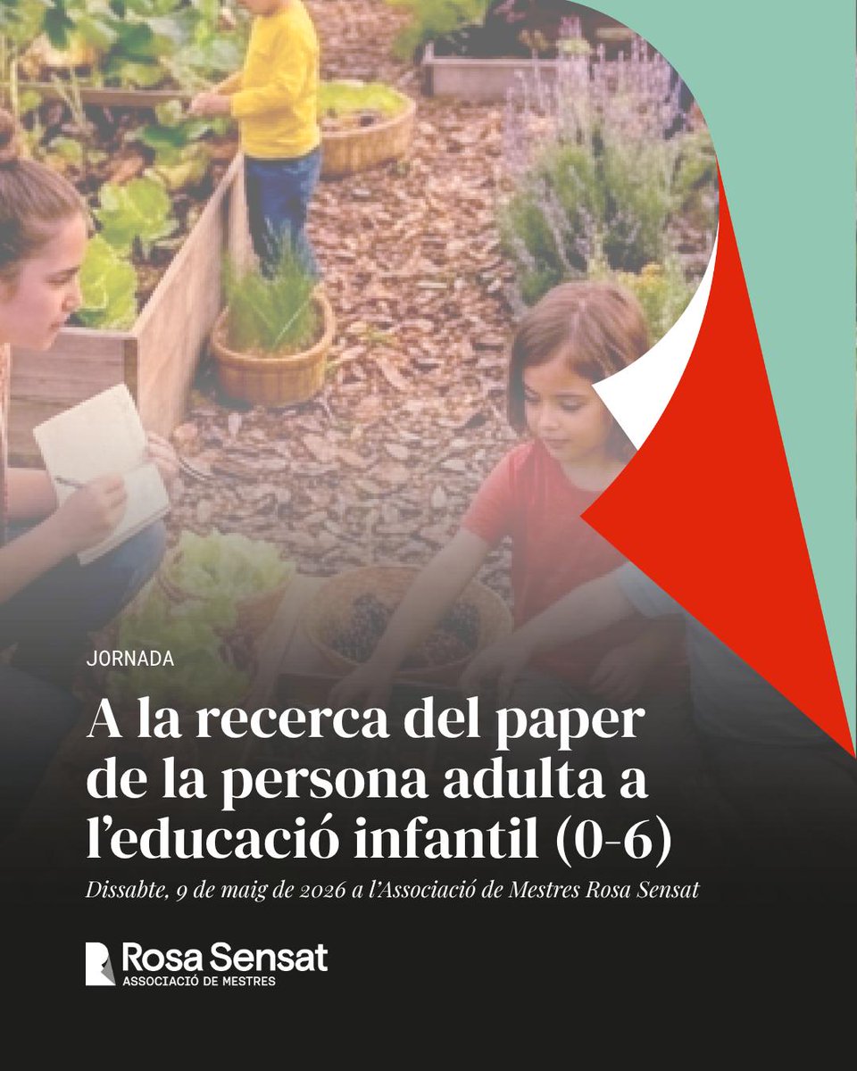 Associació de Mestres Rosa Sensat tweet media