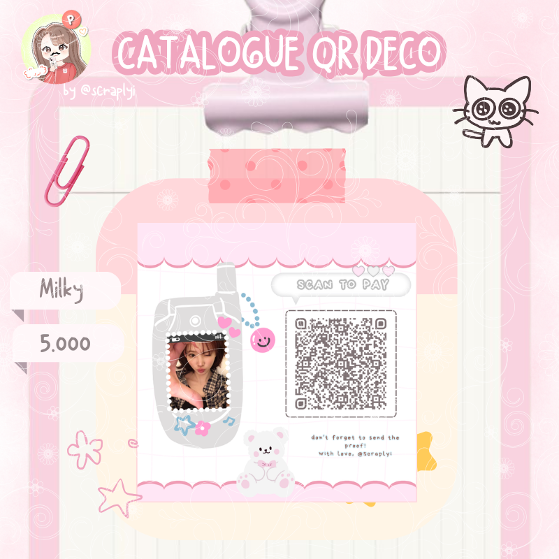rt/repost much appreciated! 

aku nambah anak katalog qr deco kali ini with muse 
₍^. .^₎⟆ available recolor +1k ❤︎ 

untuk full katalog aku bisa cekiceki di જ⁀➴ padlet.com/scraplyly/cata…