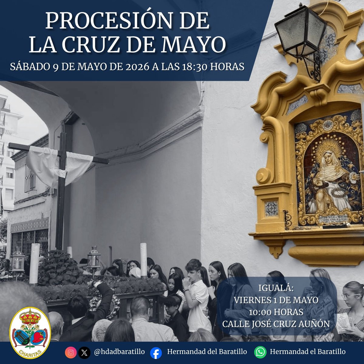 Hermandad del Baratillo tweet media