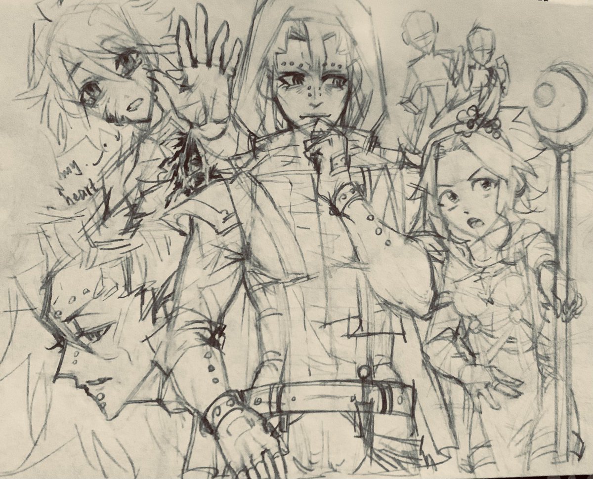 HCl🧪|低浮上| tweet media