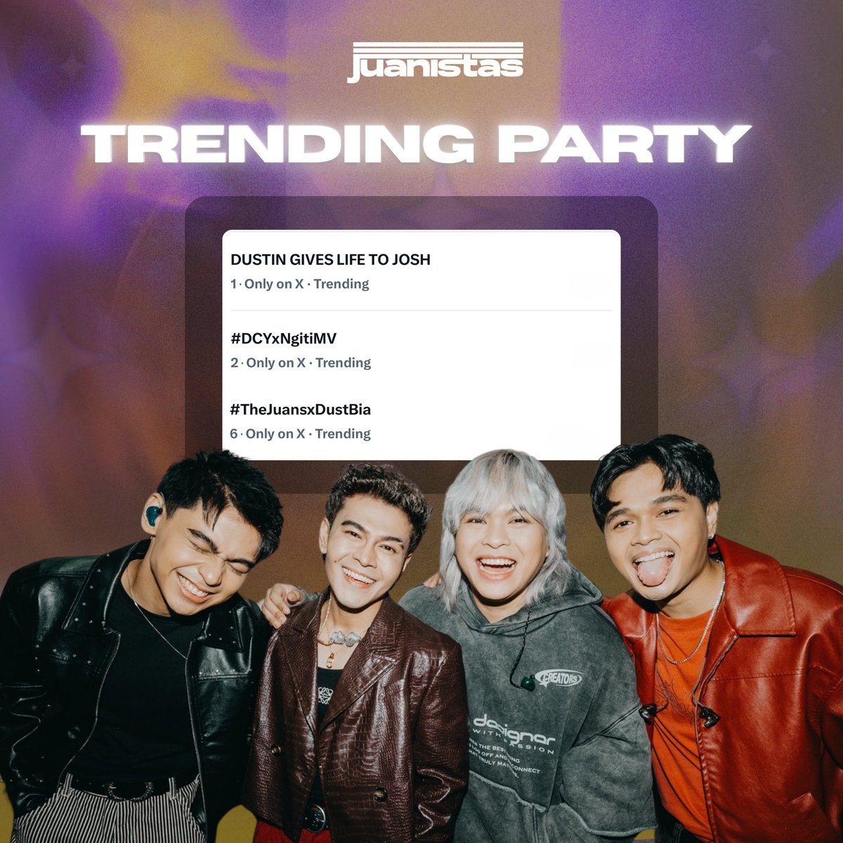 ≡ Juanistas Official tweet media