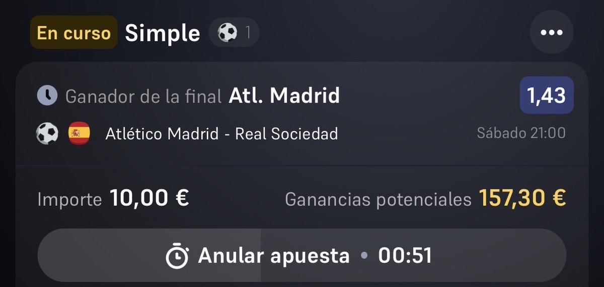 Apuestas de Fútbol tweet media