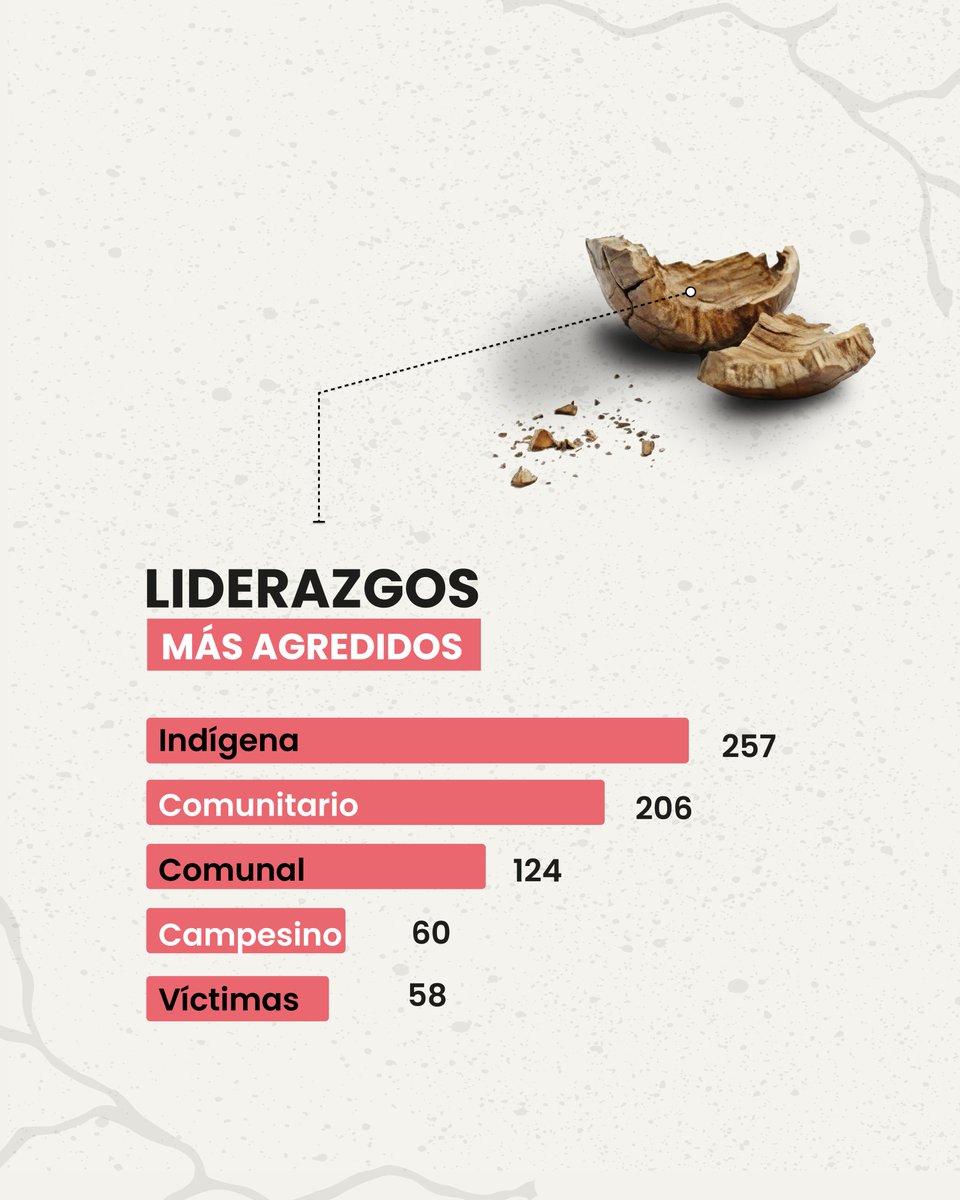 SomosDef's tweet photo. #PromesasRotas 
📖Informe anual 2025 
💔El suroccidente continúa concentrando esta violencia selectiva: 39% de las agresiones y 41% de los asesinatos registrados en el 2025 tuvieron lugar en Cauca, Nariño, Putumayo y Valle del Cauca. https://t.co/o9yBETTikK