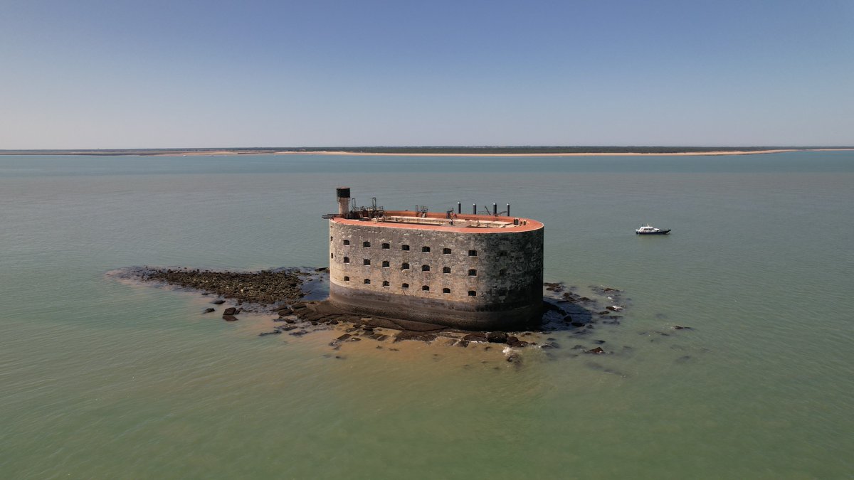 Image de Préfet de la Charente-Maritime - #Patrimoine #FortBoyard | Loto du Patrimoine 2026 : Fort Boyard, fleuron de la #CharenteMaritime, s