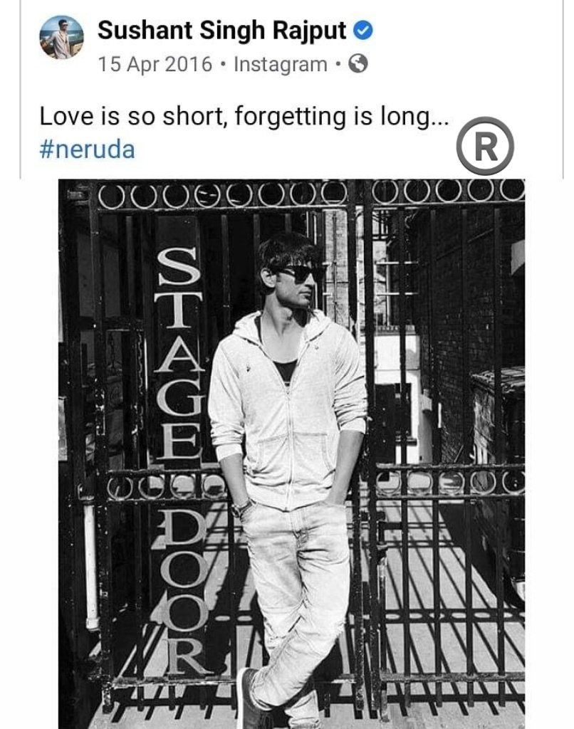 Rachna Kachru 🇮🇳 Celebrate Sushant Everyday❤️🦋 tweet media