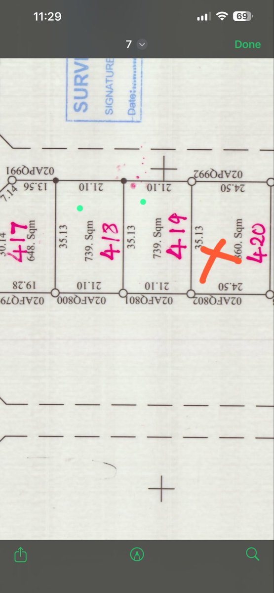 Viwanja 418 &amp; 419 CHAHWA (karibu na Chamwino Ikulu) vinauzwa.
Kila kimoja sqm 739, survey Documents safi. 
Vipo 800m kutoka Ikulu, 15KM kutoka Dodoma Mjini, na 600m kutoka makazi. Barabara, maji, umeme vipo. 
Bei ya ofa 3.8M (kutoka 4.8M). 
Nipigie 0762344677