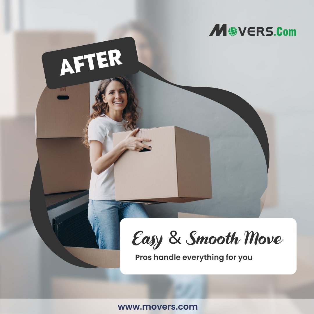 MoversCom's tweet image. Moving day doesn’t have to feel like this… 😩➡️😌

👉 Start your move the smart way today
💾 Save this post for your moving day!

#MoversCom #MovingDay #BeforeAfter #MovingTips #StressFreeMove #MovingMadeEasy #CompareMovers #MovingHelp #RelocationLife #MovingStress #HomeMoving