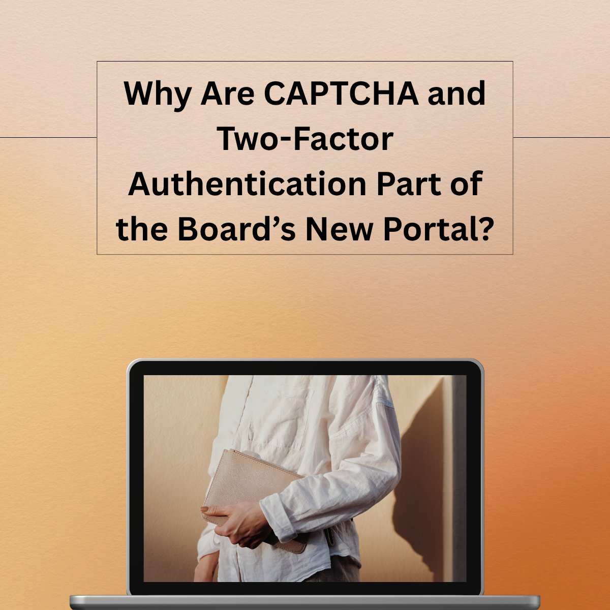 NCCPABOARD's tweet image. To protect your personal information and professional records, the Board's new portal uses modern security measures that are standard across government systems. These include two-factor authentication (2FA) and CAPTCHA. 

#2FA adds an extra layer of security by requiring a second