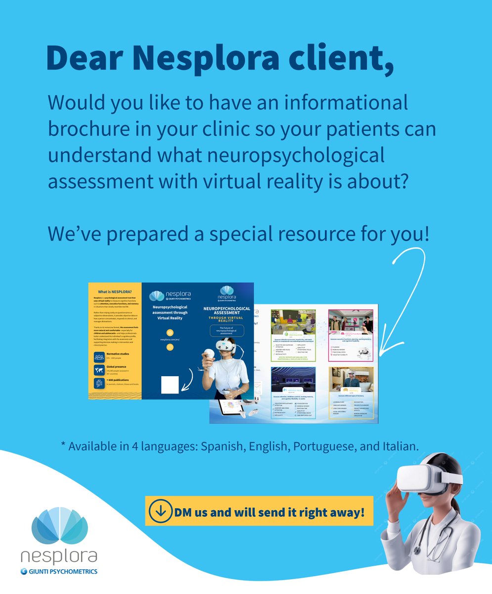 Nesplora tweet media