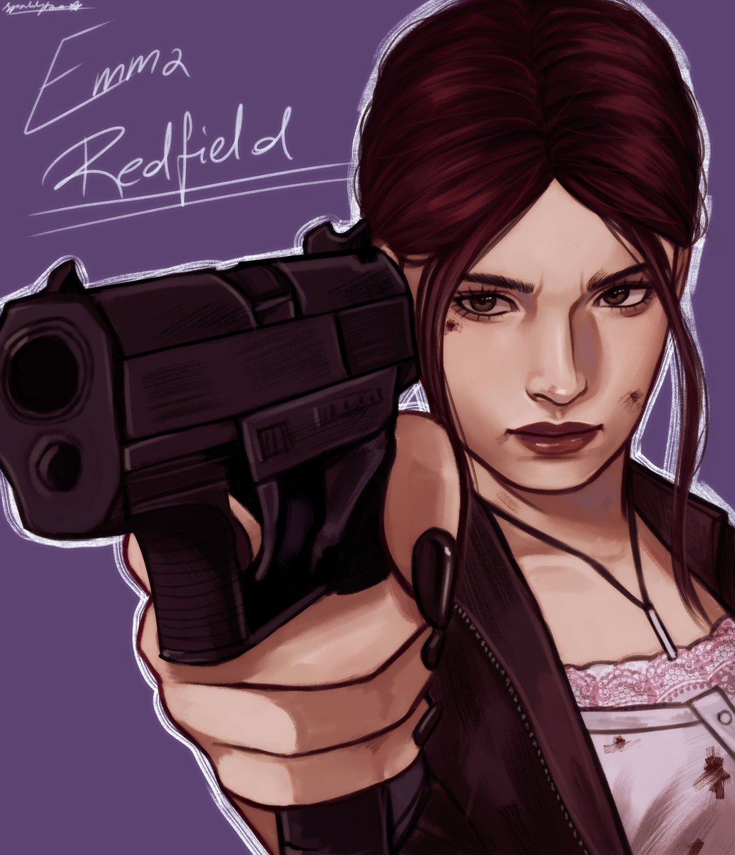 recent comm :)
#chrisredfield #residentevil