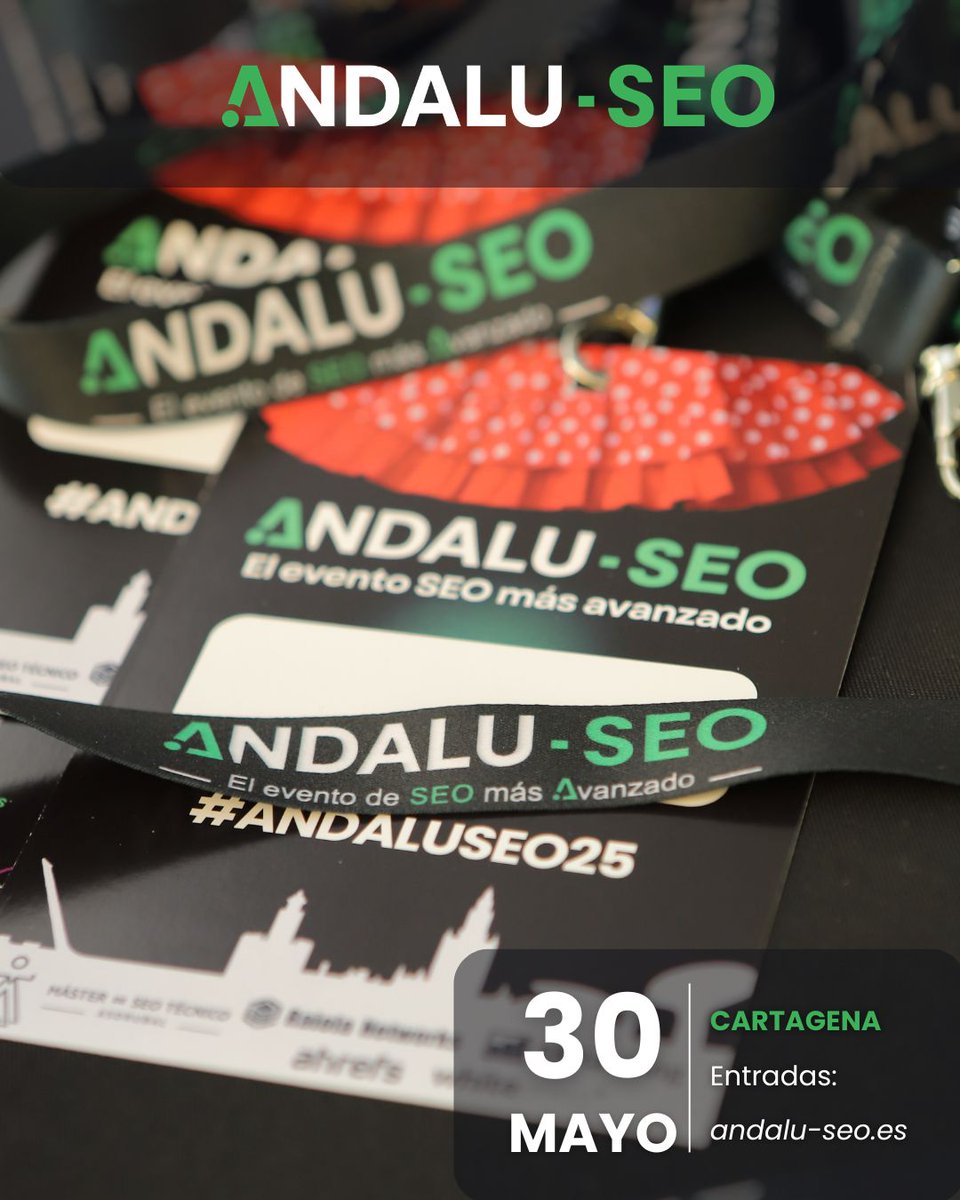 andaluseo's tweet photo. FAQ💬 Resolvemos tus dudas sobre #AndaluSEO 2026. Déjanos tus preguntas comentando en este post o por privado. https://t.co/ytIZ2hRKFl