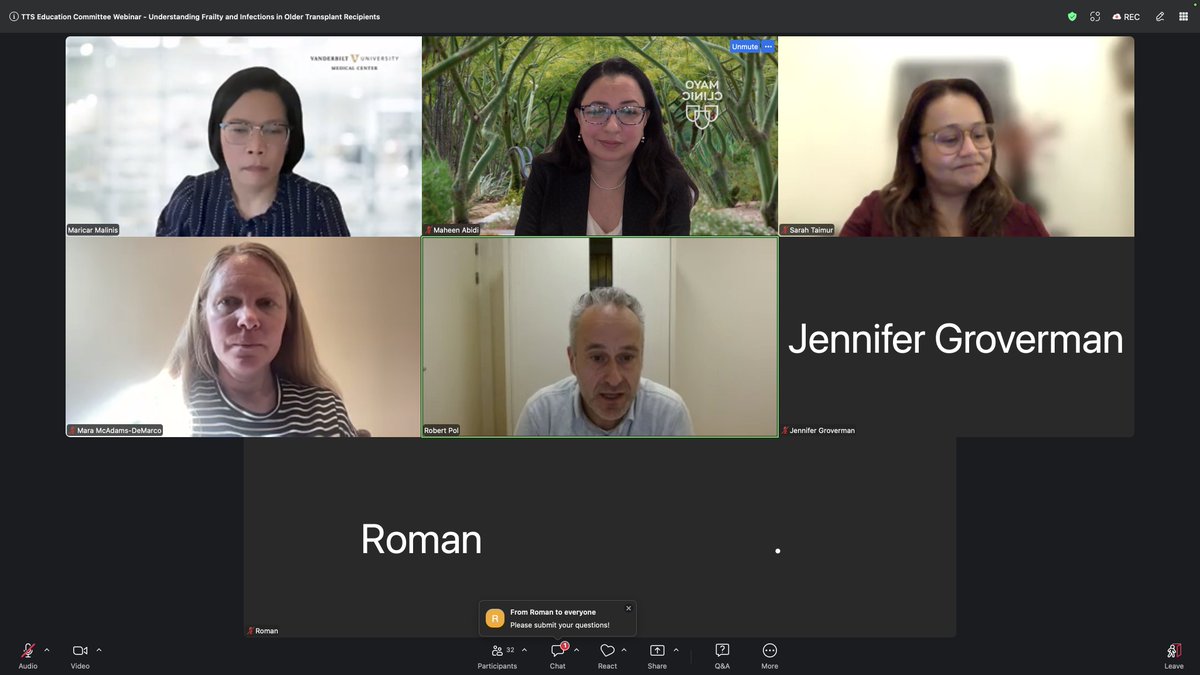 abidimaheen's tweet photo. Fantastic discussion this morning on Frailty and Infections in Transplant recipient... much more work is needed by the TID community to improve infection outcomes in frail and pre-frail transplant recipients. @ttsorg https://t.co/hO9KeH0eXv