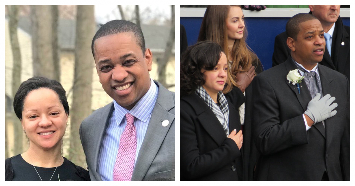 RachelAcenas's tweet photo. NEW:  Virginia's former lieutenant governor shot and killed his wife before turning the gun on himself inside their home overnight, according to local police on Thursday.

Ex-Lt. Gov. Justin Fairfax and his wife Cerina, who were going through a divorce, were found dead inside their northern Virginia residence. 

Both their teenage children were home at the time. 

"This has been an ongoing domestic dispute, surrounding what seems to be a complicated or messy divorce," the police chief told reporters.