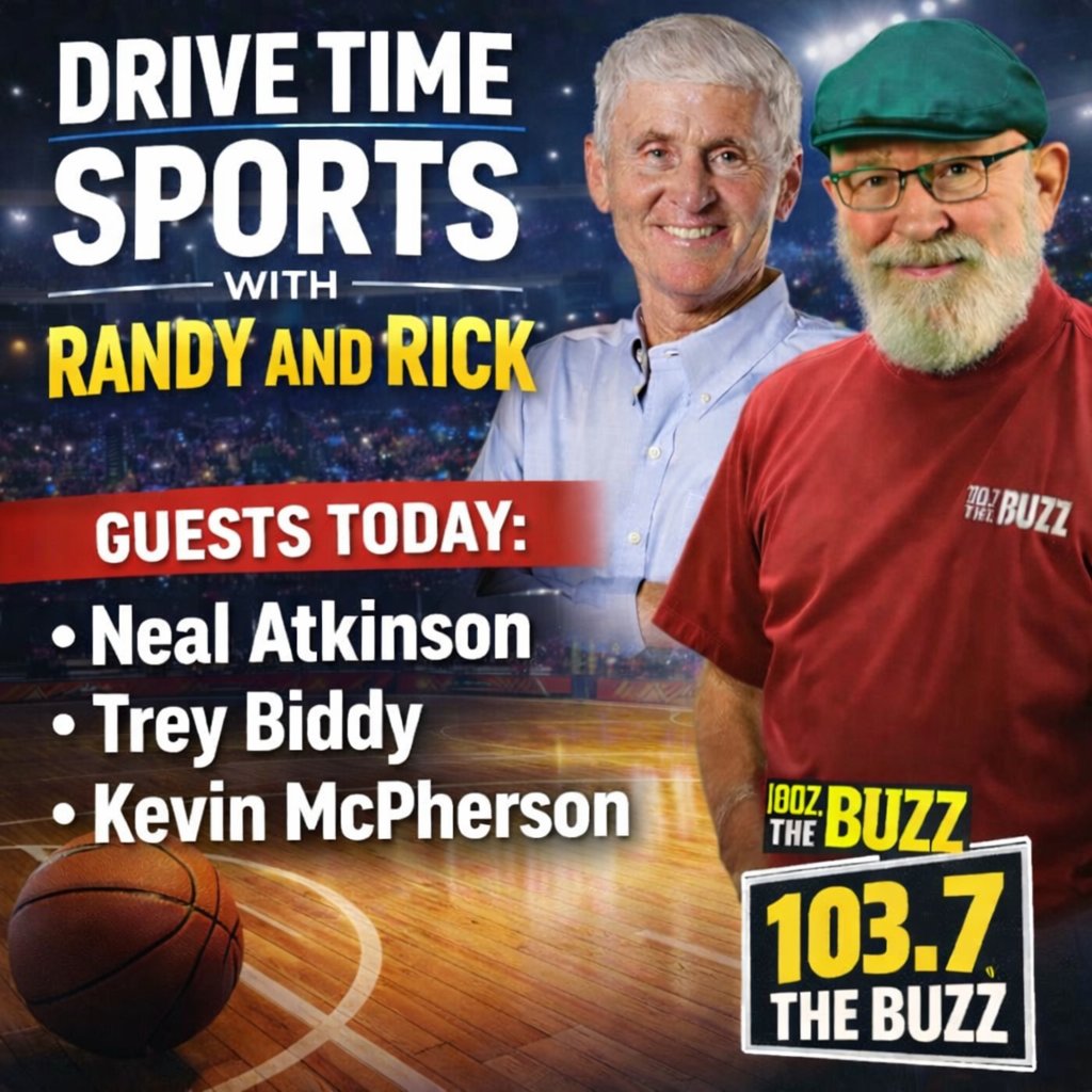 103.7 The Buzz tweet media