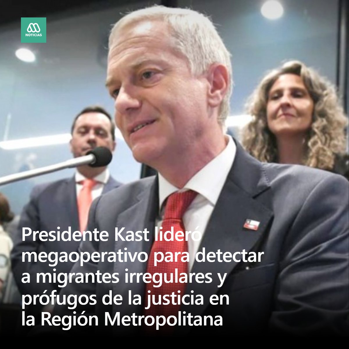 Meganoticias tweet media