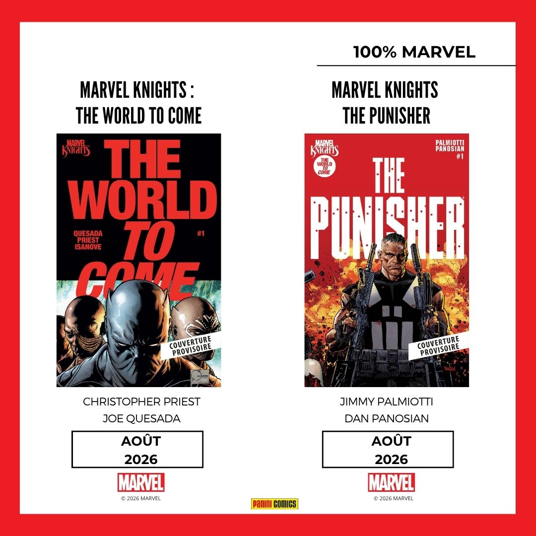 Panini Comics France tweet media