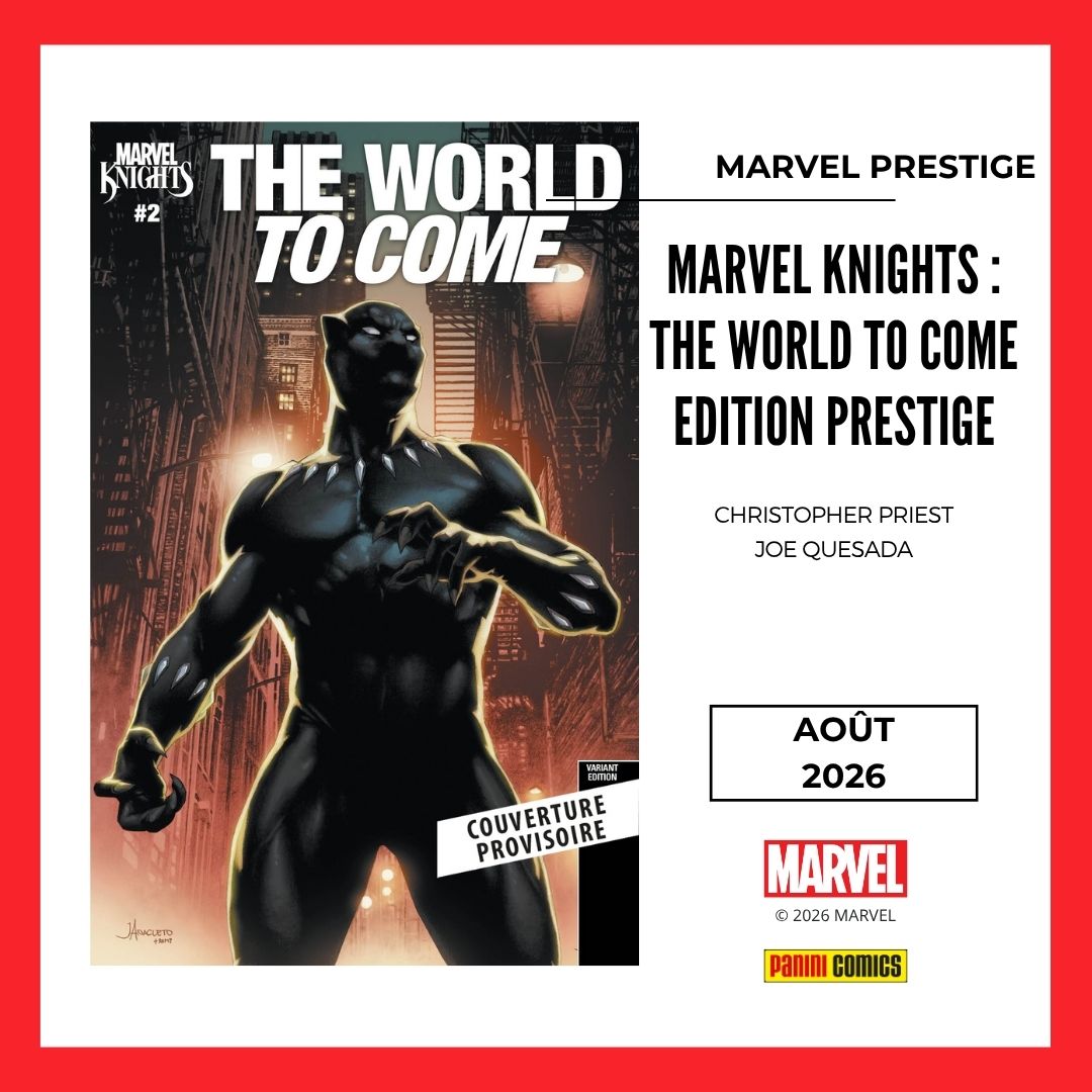 Panini Comics France tweet media