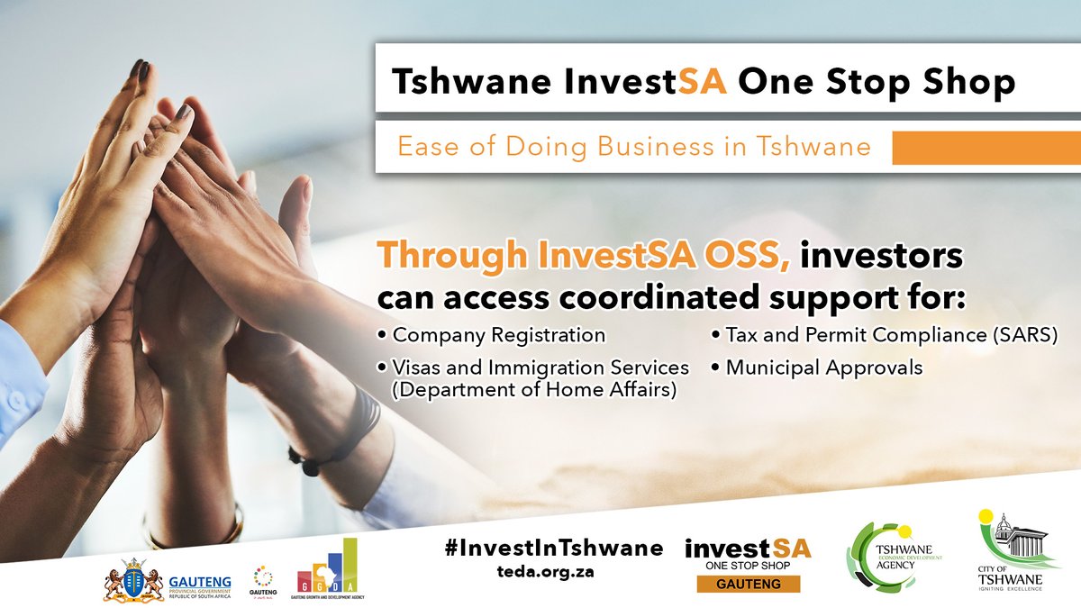 TshwaneEconDev's tweet photo. In her State of the Capital Address delivered today, Executive Mayor Dr Nasiphi Moya sent a clear message: the City of Tshwane is officially pledging its support to the investment community by fostering a truly conducive environment for business. https://t.co/NYLeRaSyNj