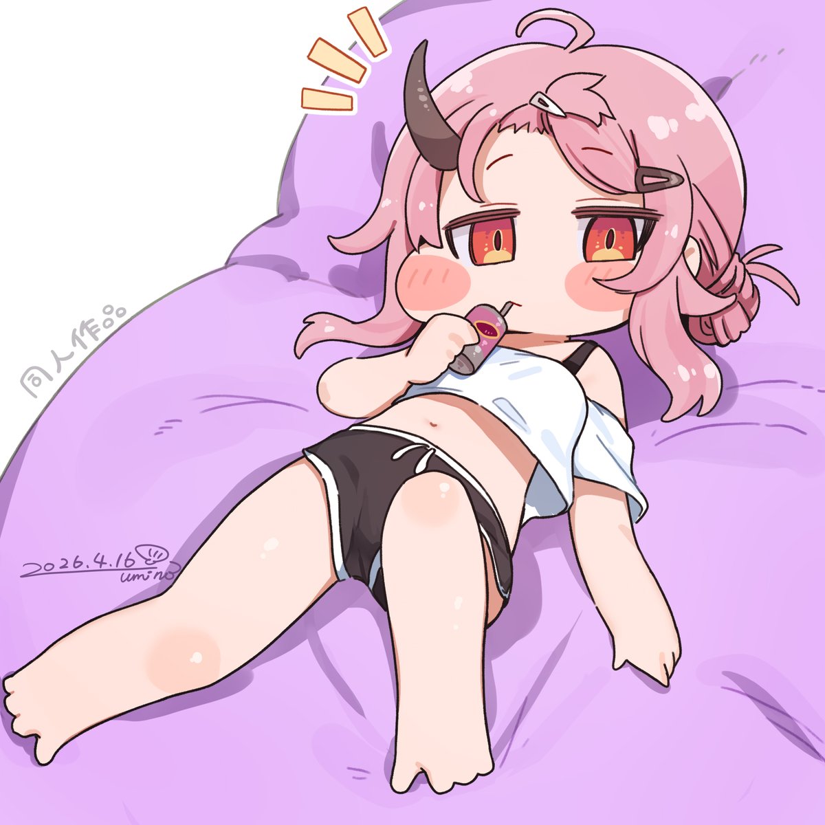 海野ほたて tweet media