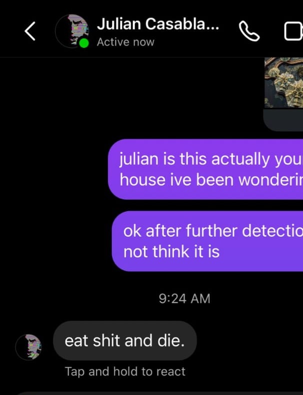 Julian Casablancas Brasil tweet media