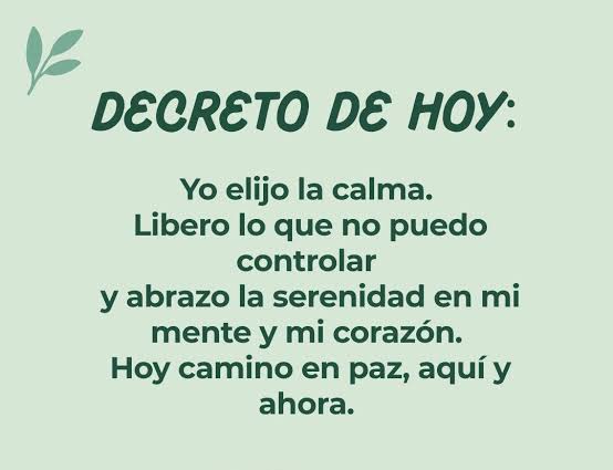 ✨Hecho Está✨

Gracias, Gracias, Gracias.

#Decretos #Manifestacion #Espiritualidad